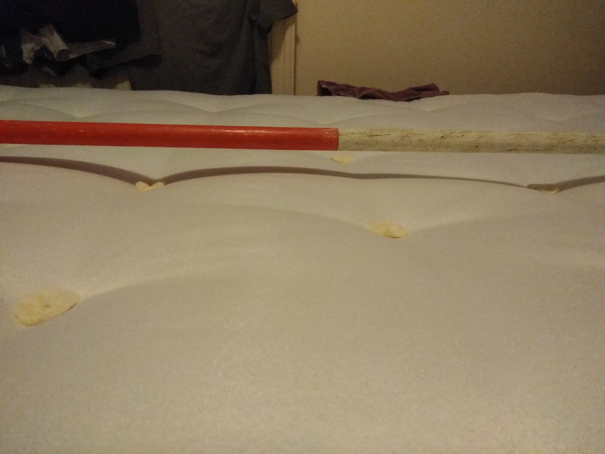 Daveschanged's tweet photo. @BensonForBeds what special offers and discount code have you got please 🙏 this is a brand new mattress from @mattressonline and it's really really rubbish so it needs to be rectified with another from another company because they are beyond useless. Thanks for your time David https://t.co/ZILWp3zlBl