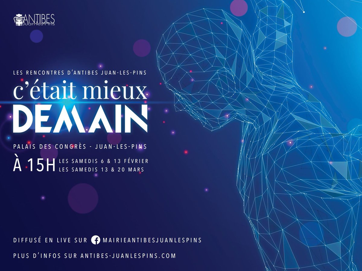 David Simplot (@davidsimplot) on Twitter photo La 2e confĂ©rence des rencontres dâ<a href="/antibes_jlp/">Antibes JLP</a> "C'Ă©tait mieux demain", câest ce samedi Ă 15h avec <a href="/LeSocioLab/">Abdu Gnaba</a> sur le thĂšme "Aux Ăąmes citoyens ! Notre monde a besoin dâesprits" bit.ly/2OrYh9H #AntibesJuanLesPins #CotedAzurFrance cc <a href="/AnfossiJeanGe/">Jean-GĂ©rard Anfossi</a> La 2e confĂ©rence des rencontres dâ<a href="/antibes_jlp/">Antibes JLP</a> "C'Ă©tait mieux demain", câest ce samedi Ă 15h avec <a href="/LeSocioLab/">Abdu Gnaba</a> sur le thĂšme "Aux Ăąmes citoyens ! Notre monde a besoin dâesprits" bit.ly/2OrYh9H #AntibesJuanLesPins #CotedAzurFrance cc <a href="/AnfossiJeanGe/">Jean-GĂ©rard Anfossi</a>