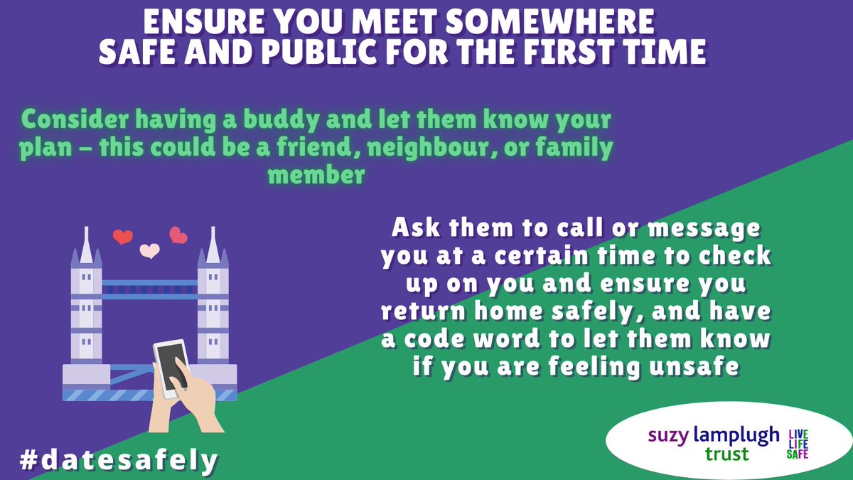 live_life_safe's tweet photo. Follow our tips for safer dating during Covid-19. #DateSafely #ValentinesDay #SaferInternetDay
https://t.co/qDLieZNevF https://t.co/O4PpXyyBfO
