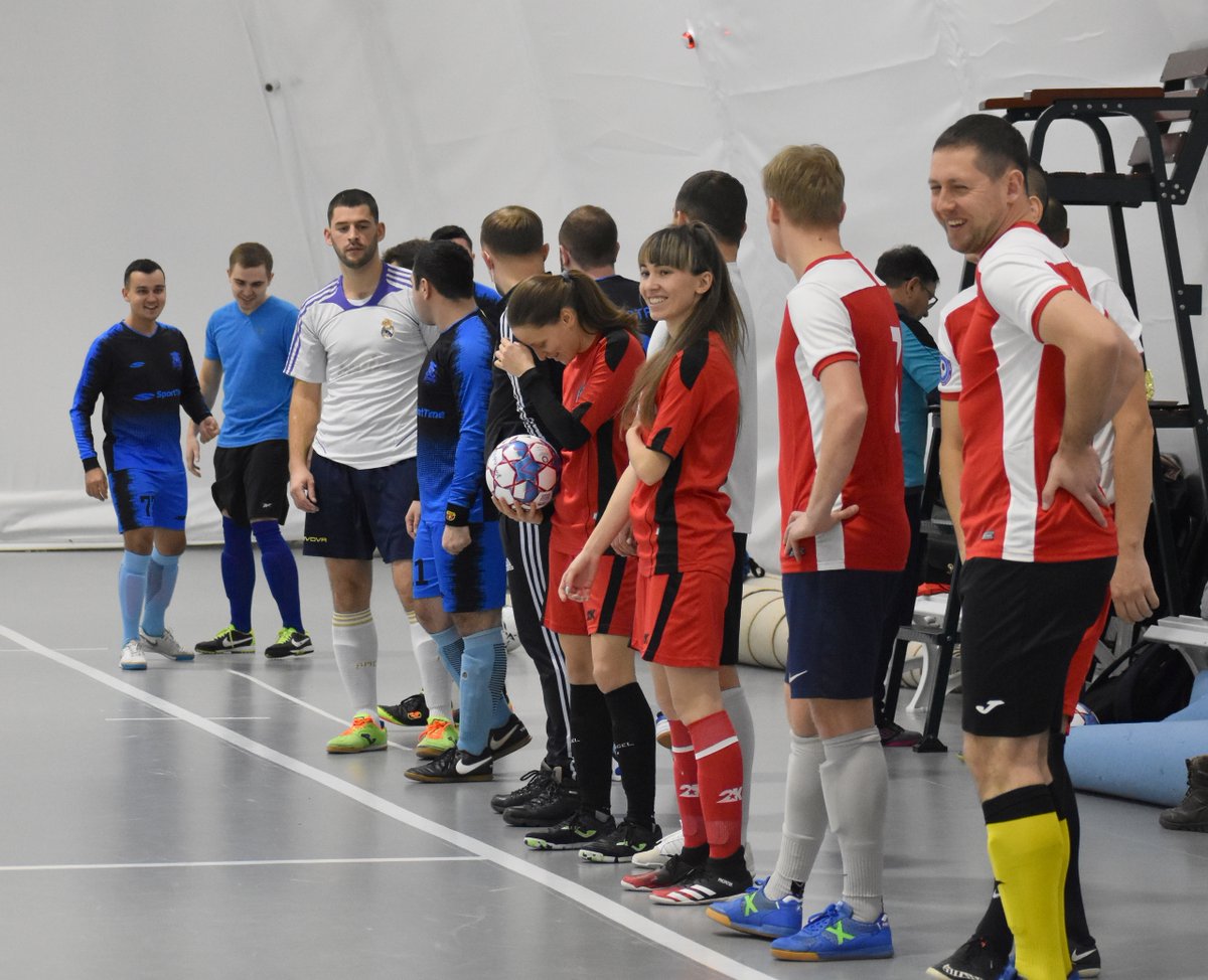 FootballSiberia's tweet photo. Amazing team from Sakhalin.

Russian mini-football championship (1st league, Sakhalin Region). Season 2020/21. https://t.co/mKTR47jHnA