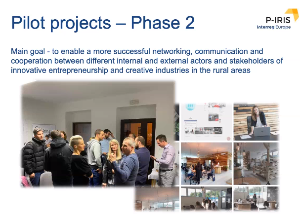 "There is no one model that can fit all local contexts, each #coworkingspace in rural areas needs to be adapted to local needs to boost rural creativity and #innovation" <a href="/DanijelBertovic/">Danijel Bertović</a> explains the key lessons learned from <a href="/P_IRISproject/">P-IRIS project</a> 
interregeurope.eu/p-iris/