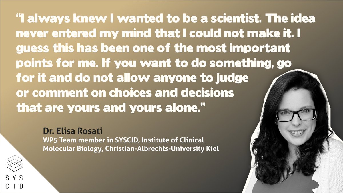 SYSCID (@syscid_project) on Twitter photo On today’s #WomenInScienceDay, we celebrate the remarkable women #researchers in our project such as @elisarosix 🎉⬇️🗨️⬇️🎉
Follow us to discover just some of the many extraordinary #WomenInScience that have made enormous contributions in their fields of expertise.
<a href="/kieluni/">Universität Kiel CAU 🎓</a> On today’s #WomenInScienceDay, we celebrate the remarkable women #researchers in our project such as @elisarosix 🎉⬇️🗨️⬇️🎉
Follow us to discover just some of the many extraordinary #WomenInScience that have made enormous contributions in their fields of expertise.
<a href="/kieluni/">Universität Kiel CAU 🎓</a>