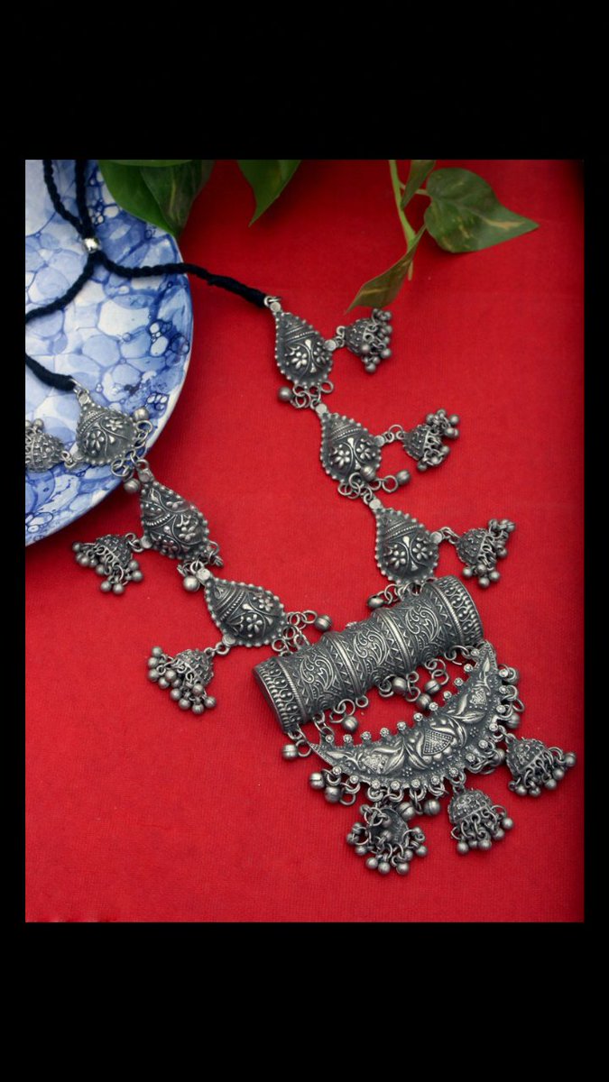 HaatWrld's tweet photo. A++..
New collection of oxidized silver jewelry 

All for different rates 
DM for price and orders

#jewelrydesign
#oxidised
#oxidisedsilverjewellery #oxidizejewellery #oxidisedsilver #differentrates #newcollection #gramhaat 
#jewelrylover #jewelrycollection https://t.co/gaHMNmLiYR