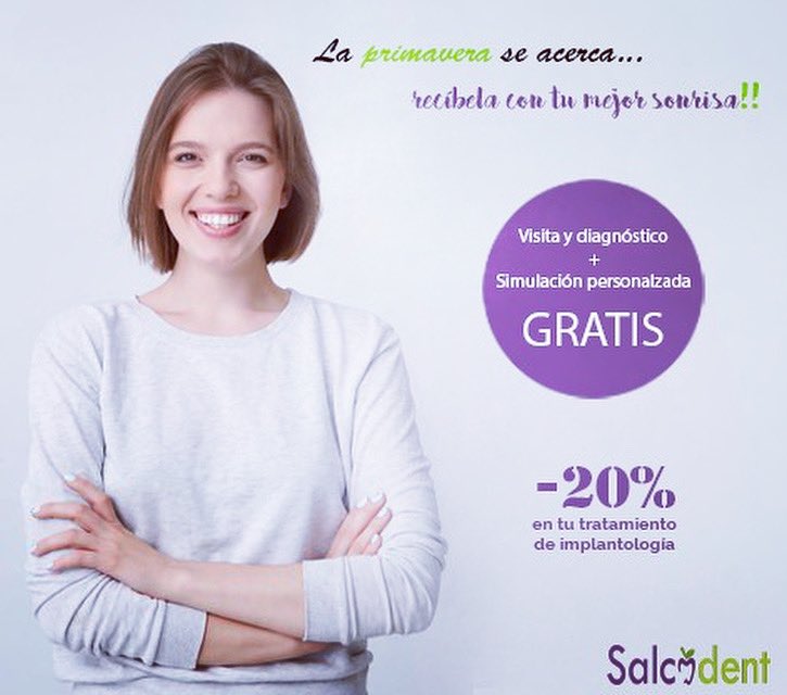 Salcodent's tweet photo. 🦷 Los #implantesdentales son el método más fiable, duradero y estético para reemplazar la ausencia de piezas dentales naturales. Ven #ClínicaDentalSalcodent y renueva tu mejor #sonrisa.
#Salcodent #Getafe #ImplantologíaGetafe #OdontologíaGetafe #DentistaGetafe https://t.co/Xn3IiEzGWE