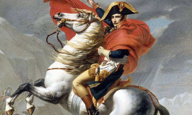 Death made his son, Napoleon (15 years), to suspect correctly that his lifespan may also be short one. His boundless energy, military genius and urgency for achieving greatness at a young age lead to meteoritic rise in anarchic post-revolutionary France, becoming Emperor in 1804.