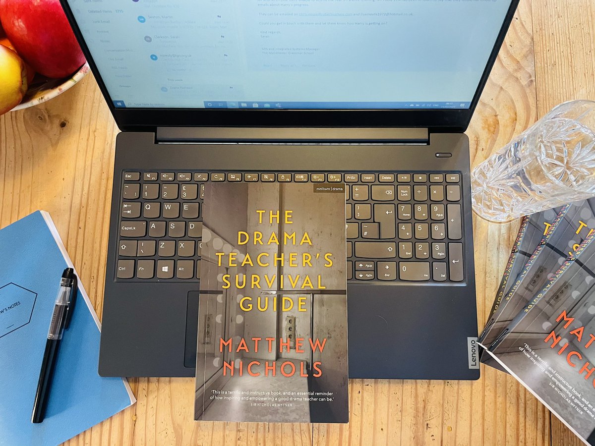 My first book, ‘The Drama Teacher’s Survival Guide’ is published today! A huge thanks to <a href="/MethuenDrama/">Methuen Drama</a> <a href="/BloomsburyBooks/">Bloomsbury Books UK</a> and especially the truly wonderful @AnnaBrewerDrama for making this happen. ❤️ Book: amzn.to/3rGp2W4
