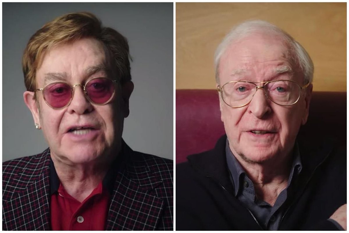 Pick of the Week: Elton John and Michael Caine strike right tone in vaccine push buff.ly/2Z7oZq4