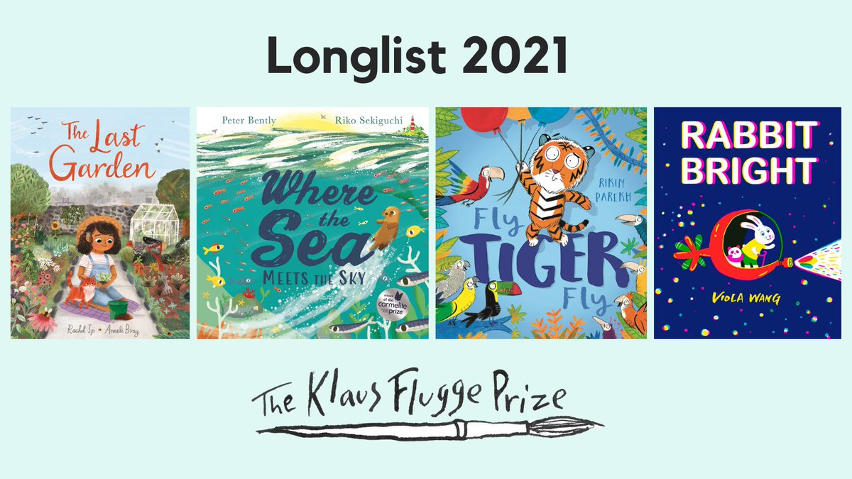 HachetteKids's tweet image. Congratulations to our fantastic illustrators who have been featured on the 2021 @KlausFluggePr Longlist!

@annelibrayillo, @riko_sekiguchi, @r1k1n, @ViolaWangStudio 
#KlausFluggePrize