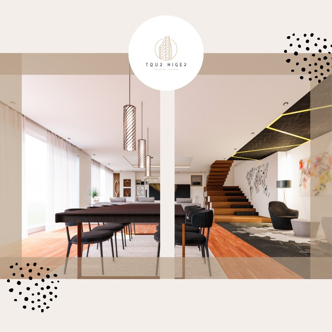 Les duplex de la Tour Niger disposent d’une luminosité naturelle pendant la journée et vous apporteront tout le confort dont vous aurez besoin ! 😎

Pour visiter la Tour ou plus d'infos 👉 +224 660 22 22 29

#TourNiger #Emergenceguinee #Immobilier #Regus #Duplex