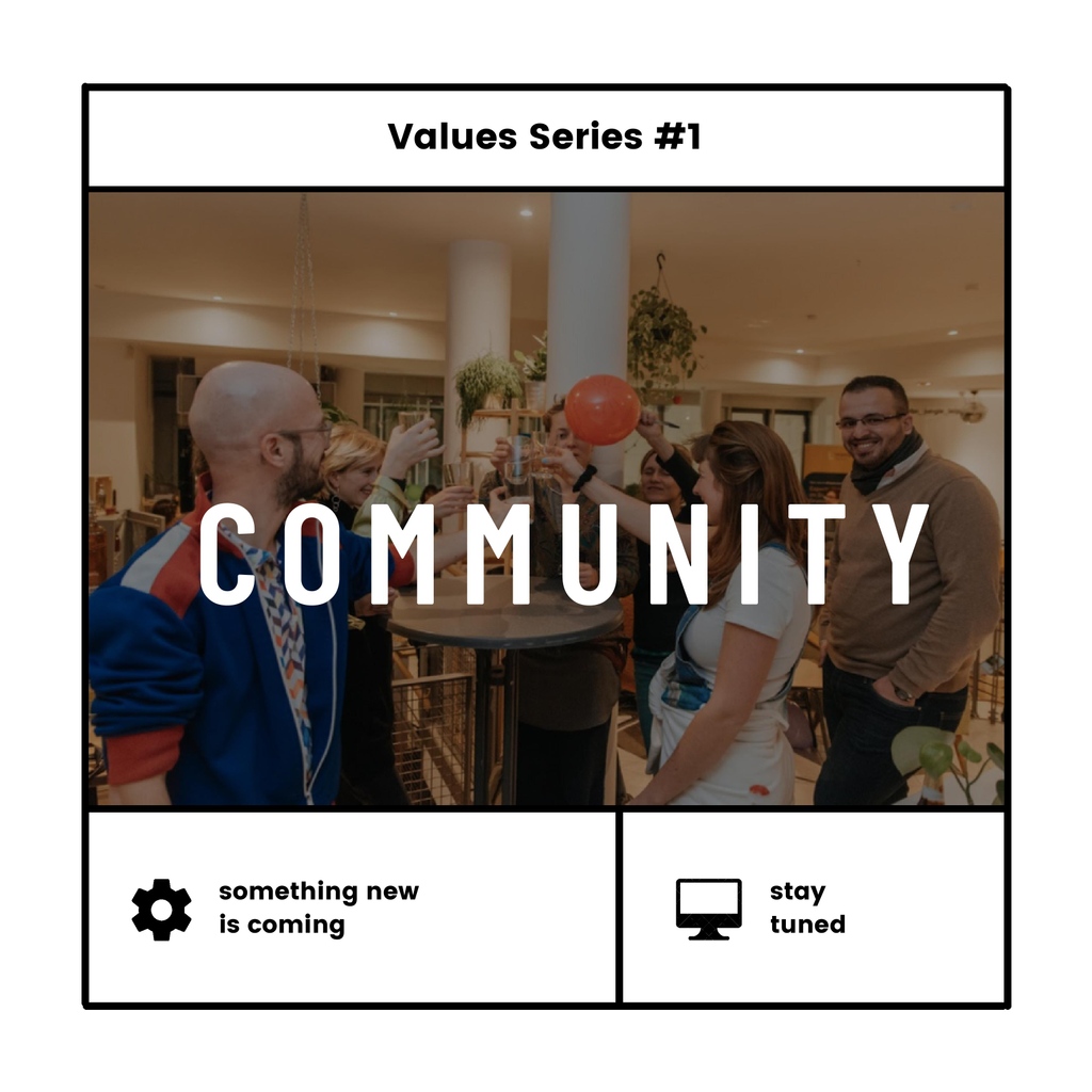 Our main focus is on #creating an integrative 
#community for all #tech lovers. A community 
in which everyone can #learn from and with 
each other.