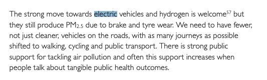 Particulate matter pollution is harmful for everyone, but some groups are being hit hardest – pregnant women, children, older people, those living with lung conditions and those on the lowest incomes. Even electric cars contribute to this.