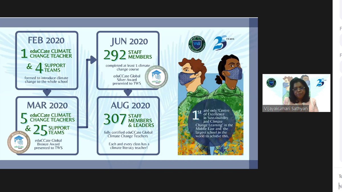 TWS Eco Journey continues... <a href="/official_TWS/">The Westminster School Dubai</a> <a href="/TwsVijaya/">Viji Sathyan Head of School / Deputy CEO TWS Dubai</a> <a href="/nilambarig1/">Nilambari Gokhale</a> <a href="/lalisaji/">Lali Saji TWS</a> <a href="/ShyniSudheer/">Shyni #MIEFellow</a> <a href="/radhikamurali2/">Radhika Murali Iyer</a> <a href="/m_a_y_a_n_k_/">Mayank Ramchandani</a>