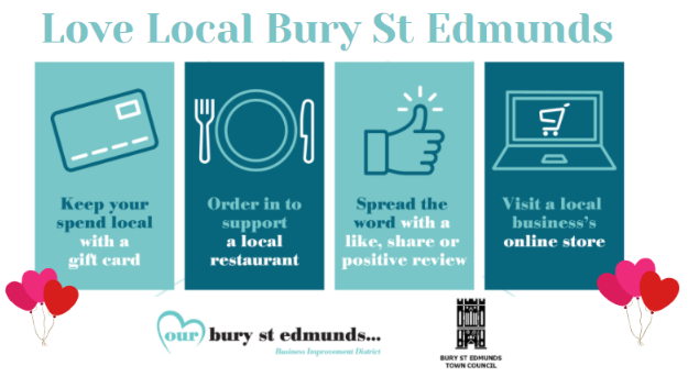 Mike_ourbseBID's tweet photo. The clock is ticking! Only 3 days until the launch of the @ourburysteds &amp; @bstetc #LoveLocal campaign &amp; our Facebook 'nominate your favourite #burystedmunds town centre business' competition &amp; a chance to win a great prize. For more info visit https://t.co/lxpvQgUMaX https://t.co/xKUsmItNcT