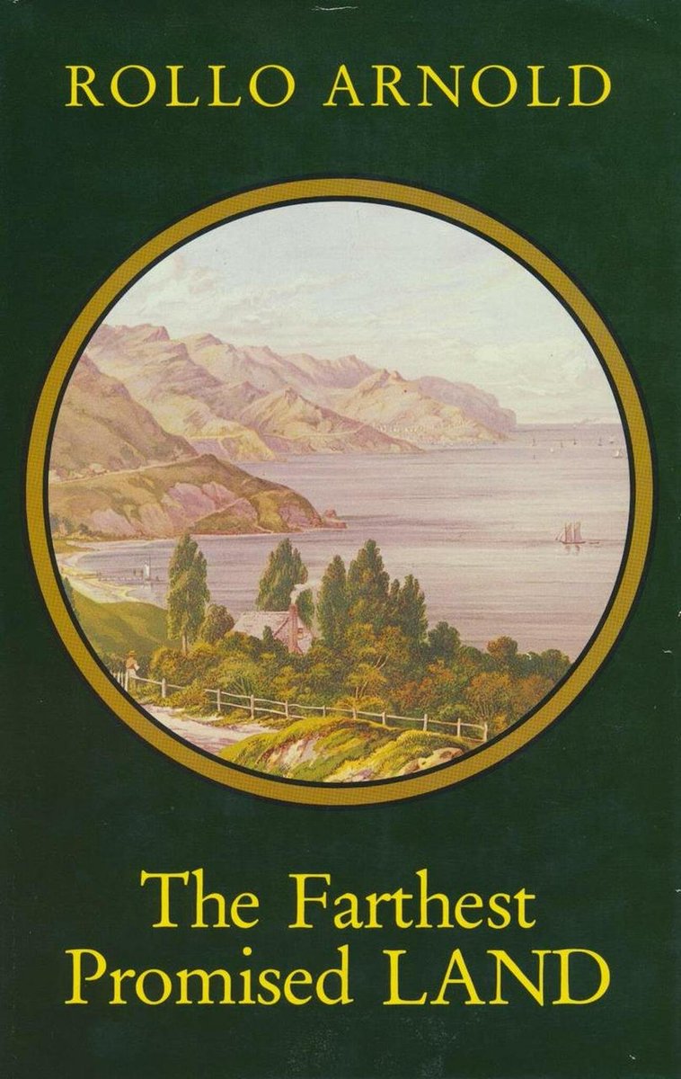 3 In his book The Farthest Promised Land, Rollo Arnold examined the flood of migrants that came from the UK to NZ in the 1870s & changed our demographic balance. He found that many migrants were fleeing bosses' boycotts.