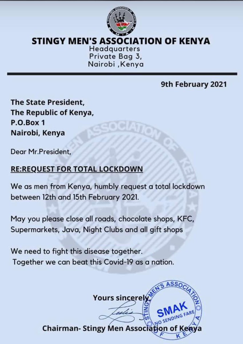 Hii story nayo tumekataa! Hizi maua zote tulikuwa tumeleta ili mnunulie madame wenyu mnataka tupeleke wapi!??