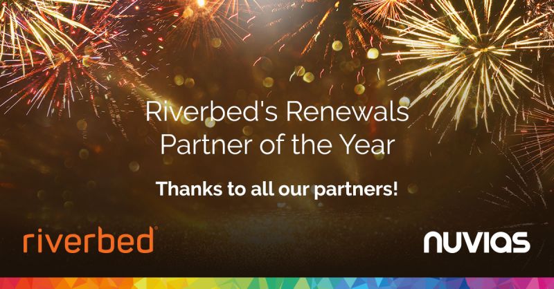 InfinigateES's tweet photo. ¡Gracias @riverbed por el reconocimiento! En @nuviasgroup estamos orgullosos de nuestra alianza histórica con #Riverbed, además queremos agradecer la confianza de nuestros partners, este éxito no hubiese sido posible sin vosotros
#NuviasIberia https://t.co/7gglMeteDS