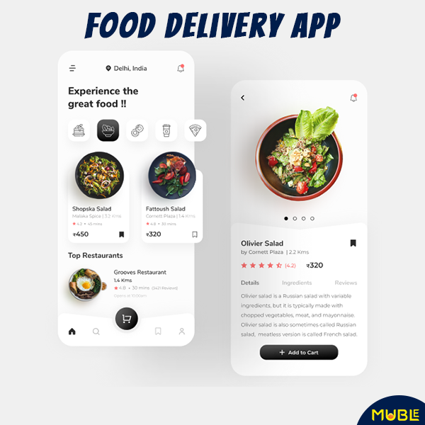 SolutionsMuble's tweet image. Are you planning to start your own food delivery business? Let us help you to transform your idea into reality by developing a unique and customized food delivery app that suits your business.
mublesolutions.com/mobile-app-dev…

#mobileapp_development_company #fooddeliveryappdevelopment