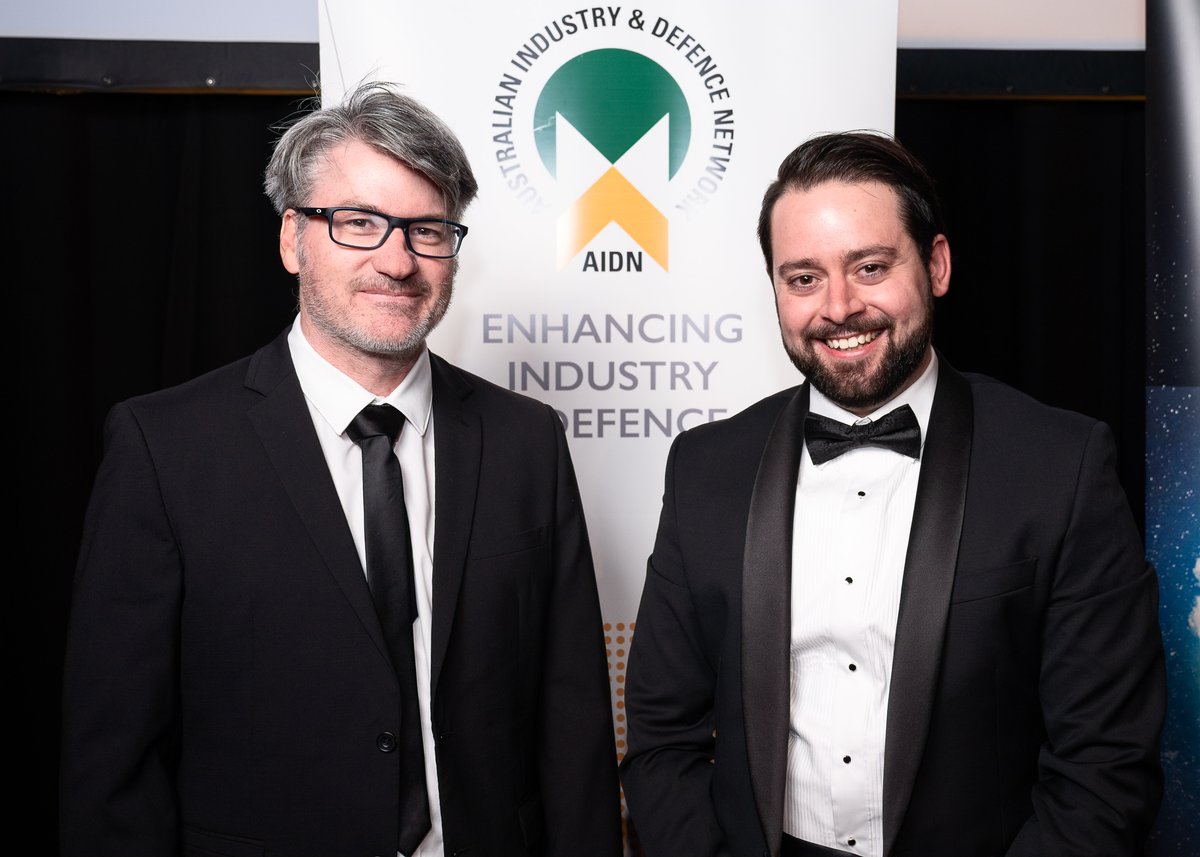 We were proud to be a Silver sponsor of the AIDN National Dinner last week. Thanks to the Australian Industry and Defence Network, the premier #Australian association representing #SMEs in the #DefenceIndustry for the support #AustralianDefence #LeonardoInAustralia #AusDef