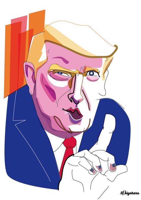 ドナルドトランプのtwitterイラスト検索結果 ドナルドトランプのtwitterイラスト検索結果