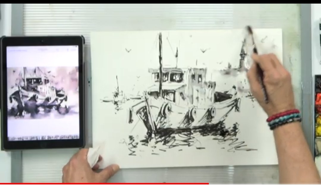 Burhan Özer Hocamız ile Sanat Garajı - Suluboya Workshop çalışması🎨🖌

#mektebim #görselsanatlar
<a href="/KalyunSimay/">simay kalyun</a> <a href="/LaleMuti/">Lale Muti</a> <a href="/AserdarS/">A. Serdar Şeker</a> <a href="/Aysegulkarabltt/">Ayşegül Karabulut</a> <a href="/Gulumser_Gedik/">Gülümser GEDİKOĞLU</a> <a href="/bilisimgaraji/">Bilişim Garajı</a> <a href="/DrSelcukOzdemir/">Selçuk Özdemir</a> <a href="/FerroOnAir/">Ferhan</a> <a href="/Samett_Celik/">Samet ÇELİK</a>