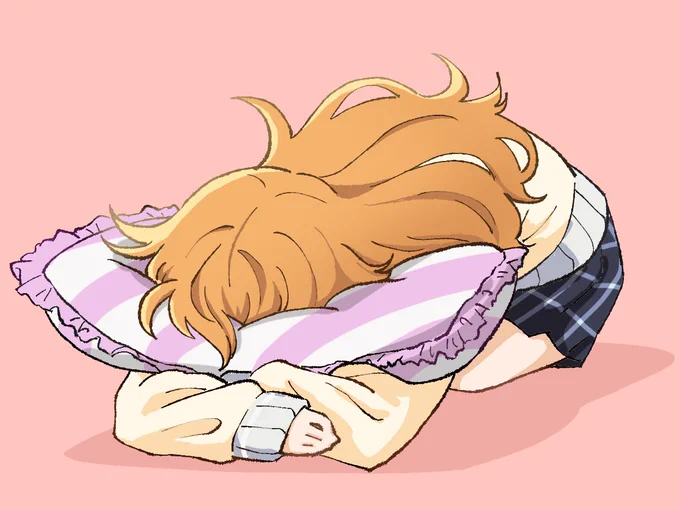ごめん寝彼方ちゃん? 