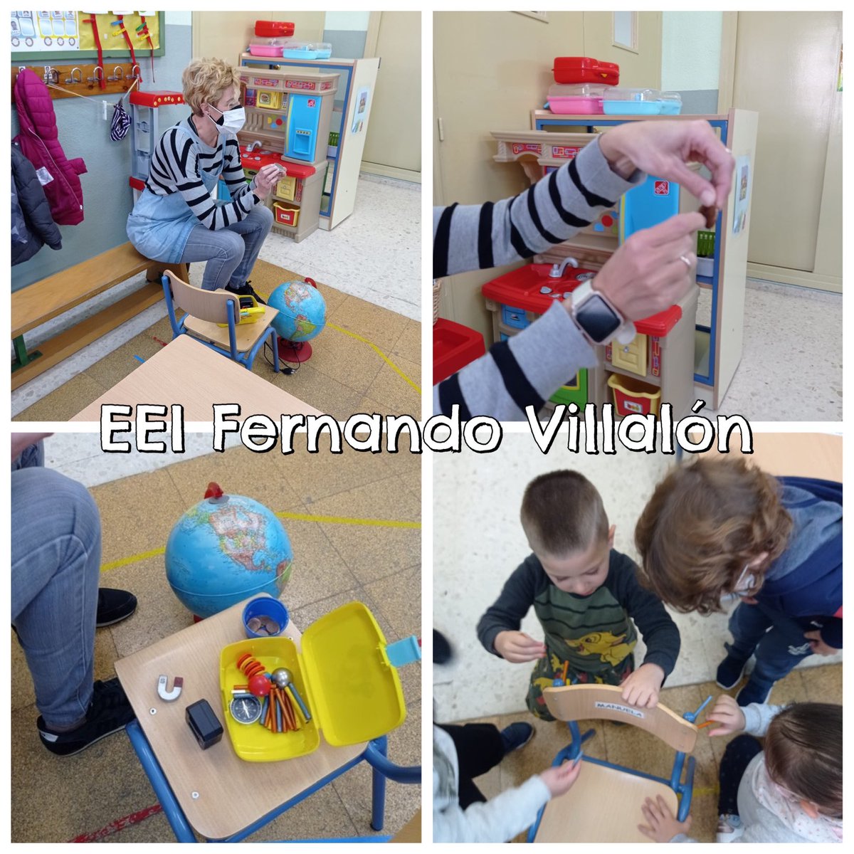 Nuestras maestras enseñando ciencia desde infantil, cómo lo hacen en la EEI Fernando Villalón <a href="/11defebreroES/">Día Mujer y Ciencia</a> #mujeryciencia #11F #11F2021 #díamujeryniñaenciencia #SinCienciaNoHayFuturo ⁦<a href="/CEPdeSevilla/">CEP de Sevilla</a>⁩