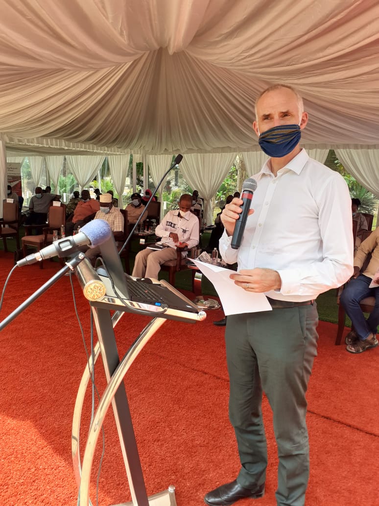 EUinKenya's tweet photo. As we recover from the #Covid19 pandemic, we hope to #BuildBackBetter in sustainable management and governance of biodiversity &amp; natural resources. Today @EUmordue launched our funded programs #KECOFISH &amp; #BIOPAMA #BlueEconomy #SustainableOceanEconomy @EU_Partnerships @EU_MARE https://t.co/WeiBOzFBgp