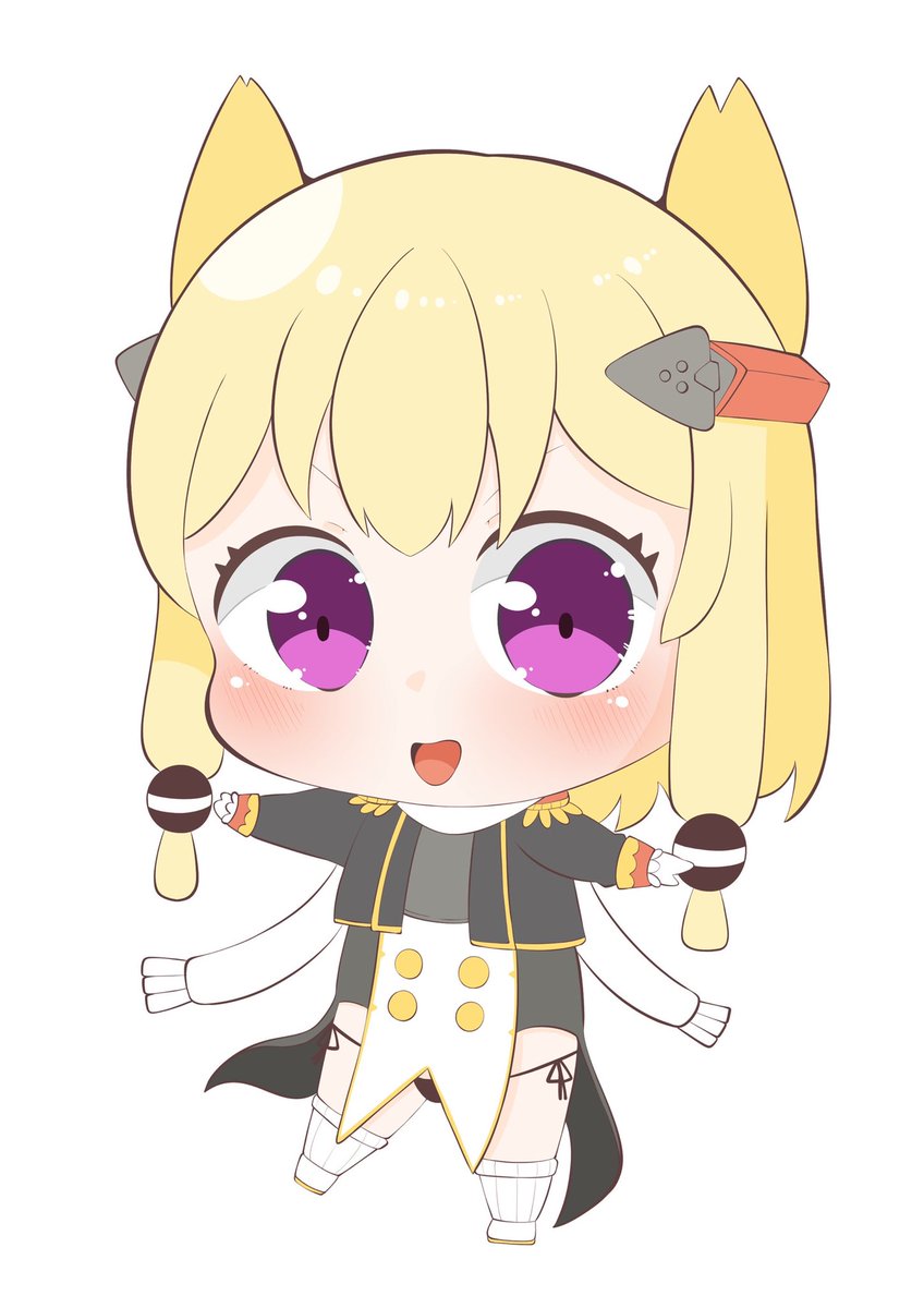 ミニキャラ描くの難しいパイト 