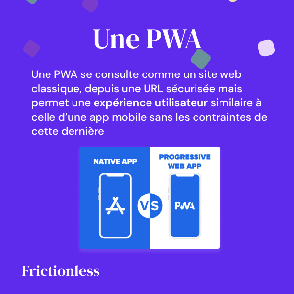 frictionless_ux's tweet photo. Qu'est-ce qu'une PWA ou Progressive Web App ? 
#pwa #progressivewebapp #development #developer #programming #design #business #coding #construction #programmer #realestate #technology #software #webdevelopment #javascript #education #architecture #growth #webdesign #code https://t.co/YPZxuB7X2Y