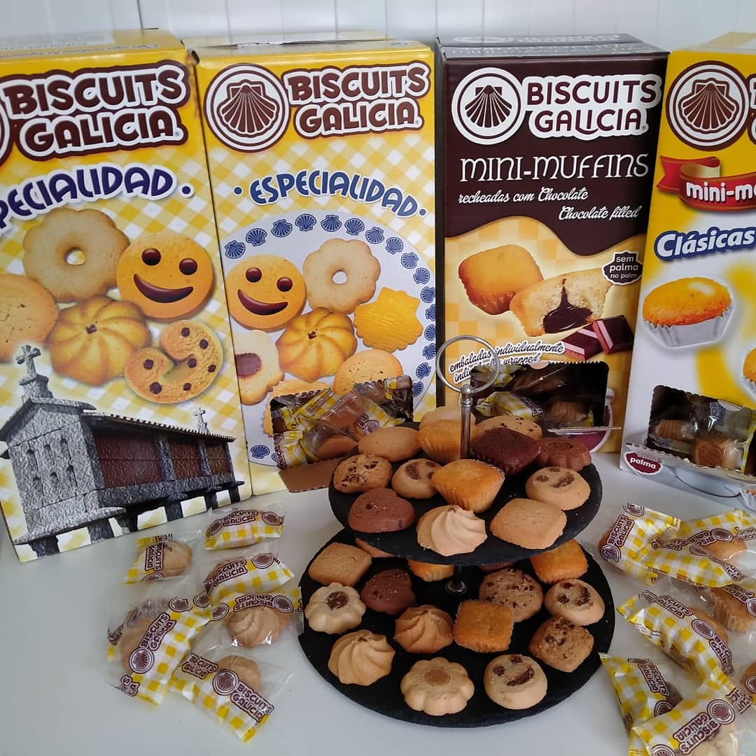 biscuitsgalicia's tweet photo. En https://t.co/FU7BAZJOl6 🛒🍪 puedes adquirir tb nuestros formatos grandes‼️ Para Hostelería, para tu Empresa y para tu Hogar 😊❤️ ¡#BiscuitsGalicia para todo el mes! 🍪🍪🍪🍪🧁🧁🧁🧁
.
#galletas #minimagdalenas #cafe #hosteleria #sinpalma https://t.co/eW8MVXII7D