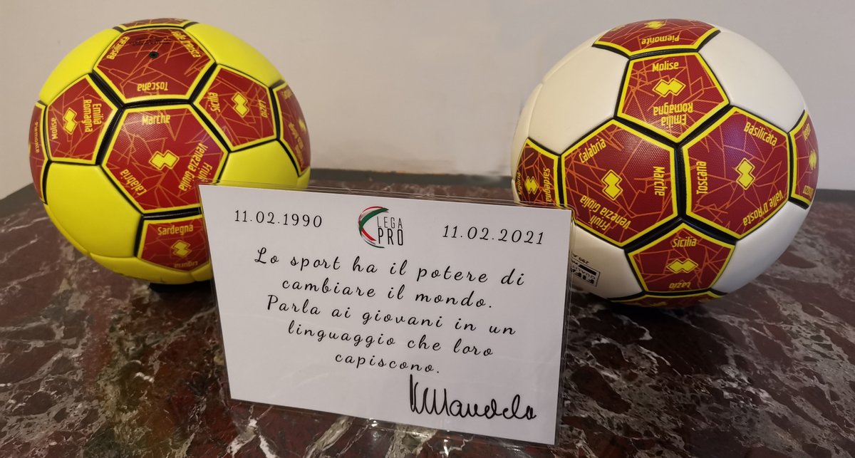 Nel ricordo di Mandela, la #SerieC contro il razzismo ♥️👉🏻 bit.ly/3a7xB6k #LegaPro