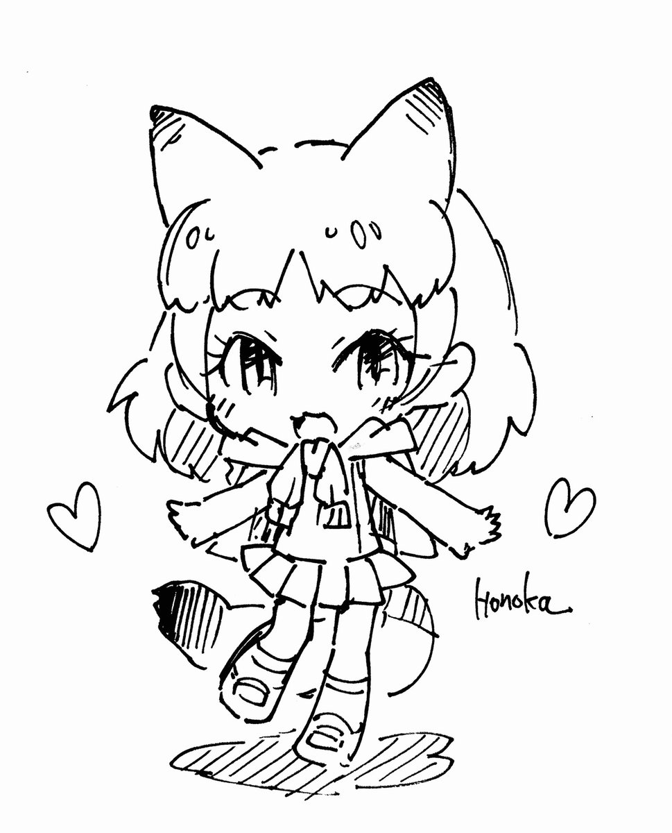 キツネフレンズ
#けもフレ
#けものフレンズ 
