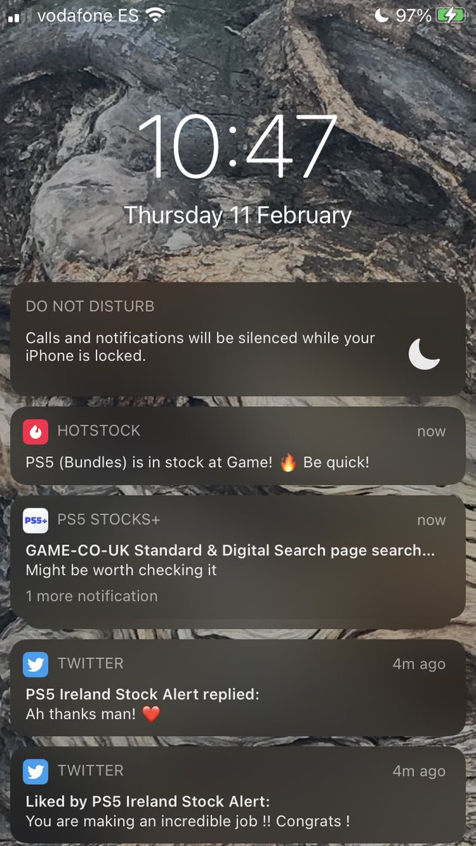 PS5 Stock+ Alert App tweet media
