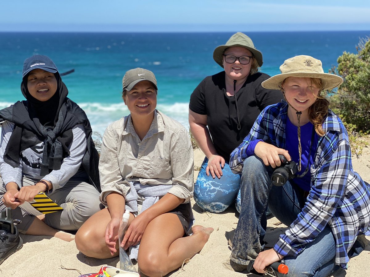 FlindersMAP's tweet photo. Flinders’ team Maritime Archaeology on #KangarooIsland wishes all girls and women in science: Happy International Women and Girls in Science Day! #GirlsInScience #WomenInScience #GirlsInStem #WomenInSTEM #GirlsInScienceDay #WomenInScienceDay https://t.co/yU3sWt0mDb