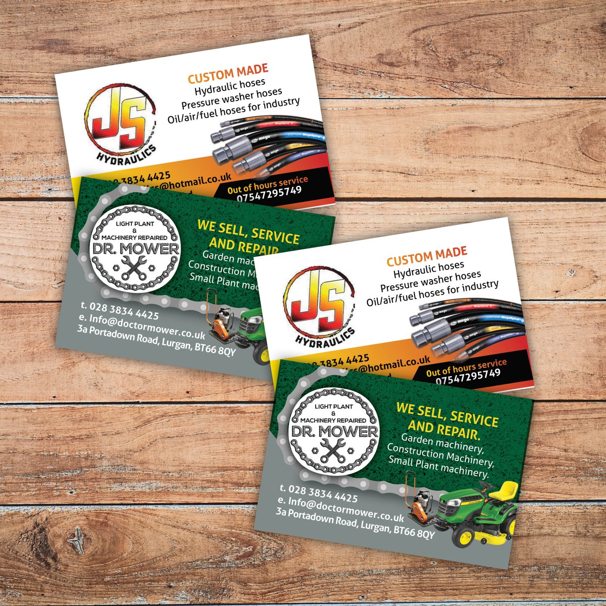 Appleby Print It on Twitter "Business cards designed and printed at Print It Lurgan for