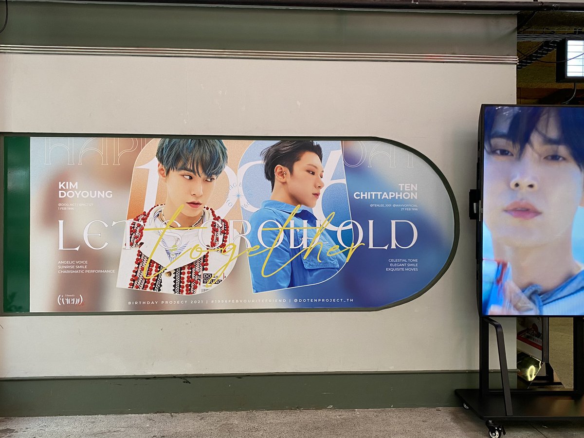 แงงงงโดเตนล์ที่ลิโด้ ดีจังเลยอะะ 💘ใครเดินผ่านไปมาคือต้องเหน นัมเบอร์วัน!!!  #1996FebvouriteFriend
#HAPPYDOYOUNGDAY
#HAPPYTENDAY