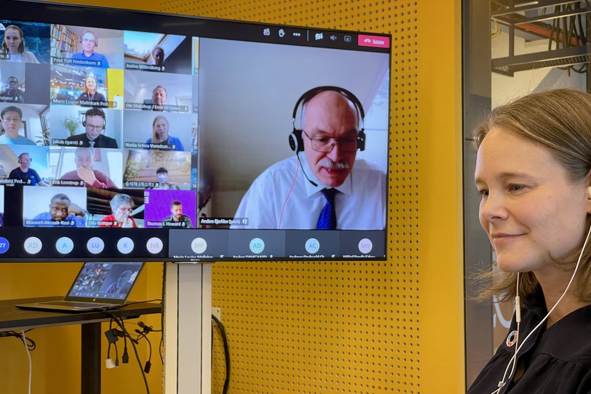 DTUSkylab's tweet image. Next Generation Water Action kick-off right now with international partners @DTUSkylab. Opening speech by @DTUtweet President Anders Bjarklev. 

Read more: bit.ly/2NgdI46

@Grundfos @Ramboll @ICDKIndia @ICDK_CPH @KAISTPR @uonbi @JKUAT @TecdeMonterrey @KNUSTGH
#NGWA #SDGs