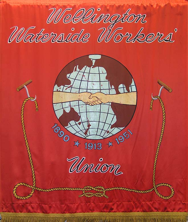 9 But workers also turned boycotting against bosses & against government policies they disliked. The Waterside Workers' Union, whose members occupied a highly strategic place in the economy, organised many boycotts. Many of them seem today admirable; others do not.