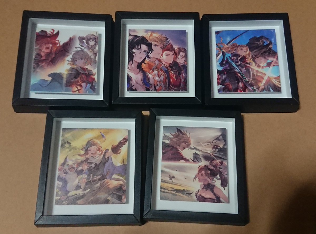 とーつき على تويتر Tos グラブル 編成チャーム 額縁マグネット 交換 異種交換可 郵送での交換希望 求 アルベール 神立 笠雲の合間に閃きて 譲 編成チャーム リミモニカ ジークフリート 土 ロミオ アイル セルエル ゾーイ フラウ アン カタリナ リプに