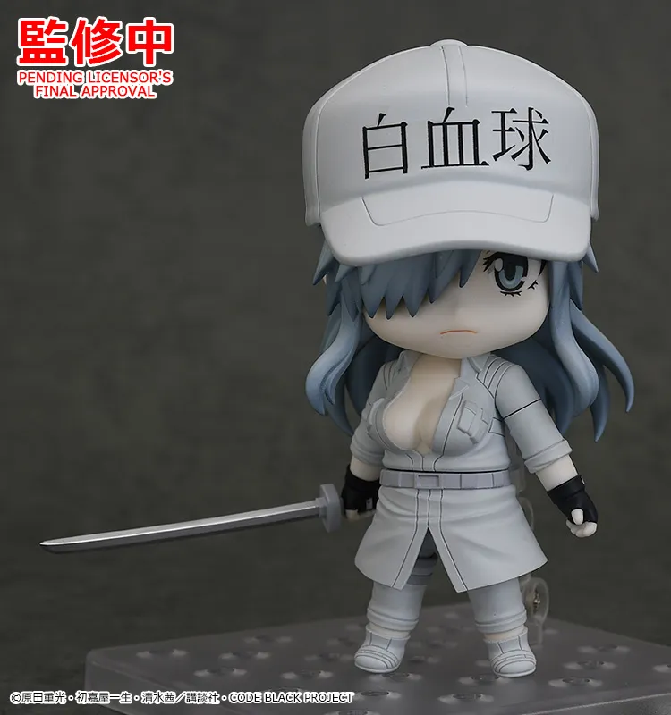 Haoli-dongman Hataraku Saibou Cells At Work Plaquetas De Mano, se Puede  intercambiar, se Puede Seleccionar de Forma Independiente Figura de acción  Nendoroid ( Style : 01 ) : : Juguetes y Juegos