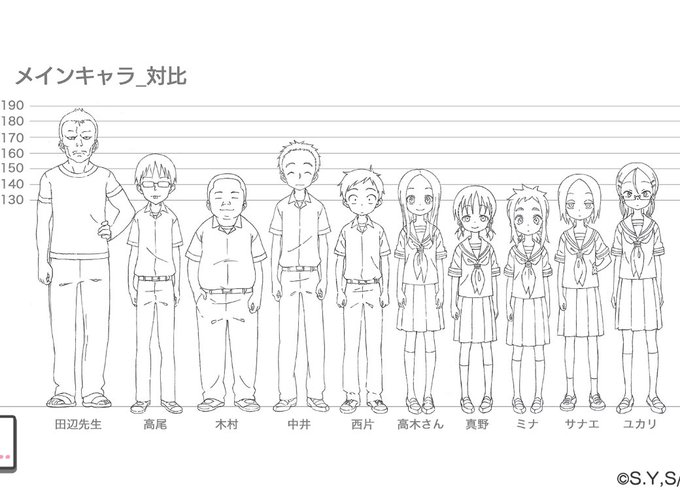 注目 画像ツイート からかい上手の高木さん 7ページ目 アニメレーダー