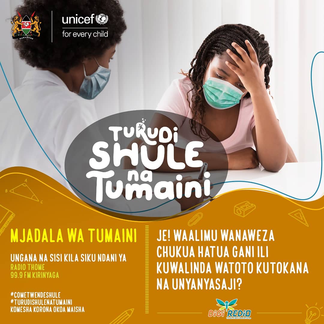thome_radio's tweet photo. Atìrìrì. Arimù mangìoya ikinya rìrìkù nìguo kùgìtìra ciana kumana na kùhinyìrìrio kwa njìra o yothe?

#TurudiShuleNaTumaini 
#komeshacoronaokoamaisha 
#cometwendeshule 

#radiothomefm 

@DigiRedio https://t.co/YXWHhnS2I9