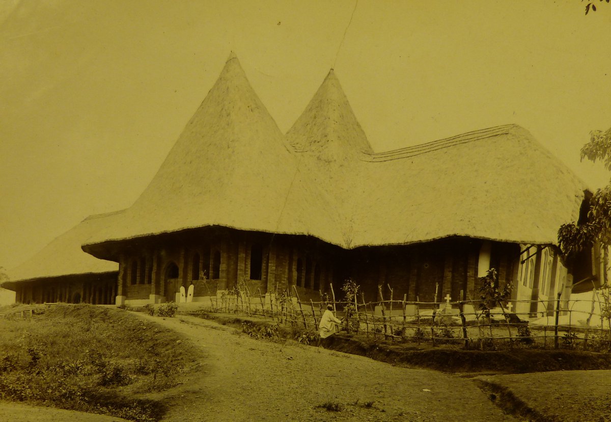 Namirembe Cathedral has a long, complicated history. In 1891, a cathedral was constructed to accommodate 5,000. That cathedral collapsed. A second cathedral was created, and eventually torn down due to rot. A third cathedral was built, then destroyed by fire. 1/11