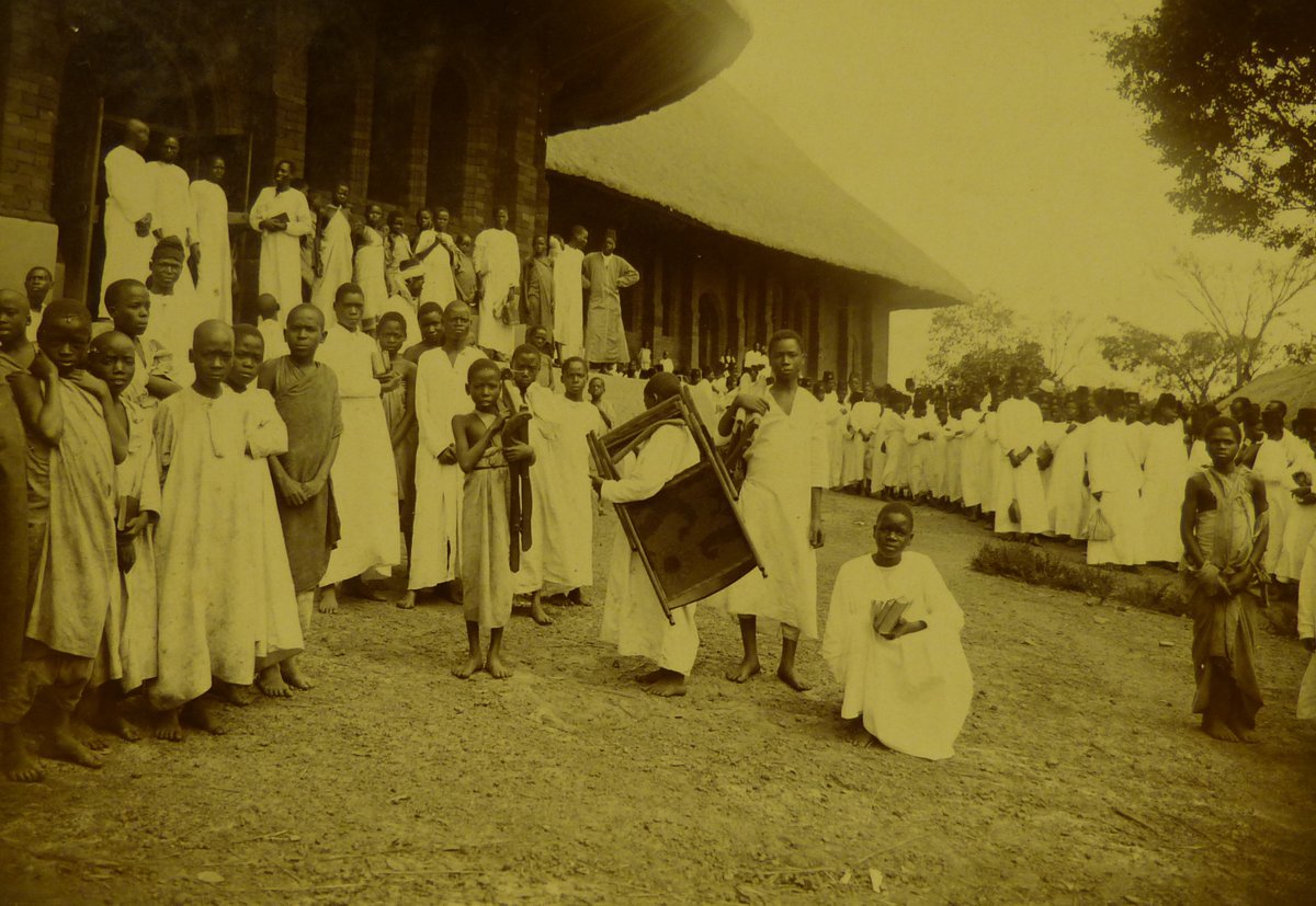 The cornerstone of today’s cathedral was laid in 1915. There has been much debate about the deep meaning of “Namirembe.” And I’d love to hear your thoughts. Hamu Mukasa argued that its meaning came from “mulembe,” which referred to a period, era or historical moment. 2/11