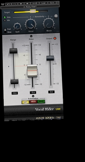 using waves vocal rider using waves vocal rider