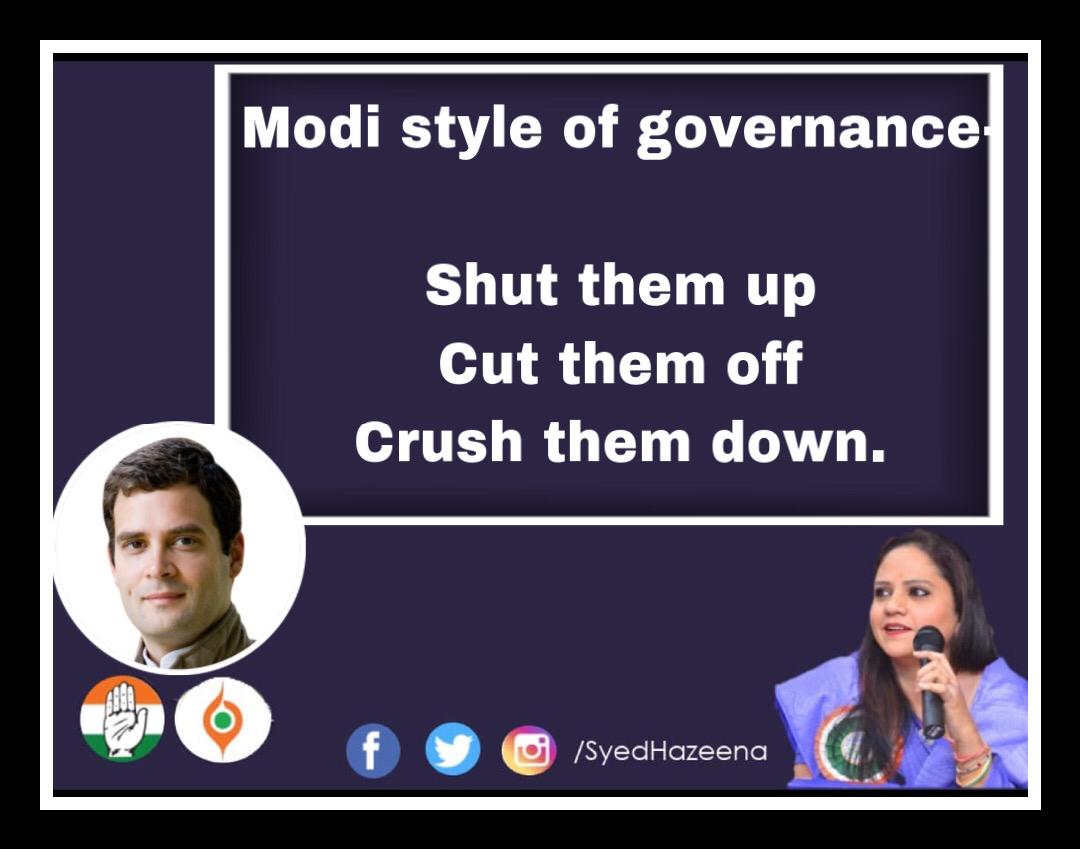 SyedHazeena's tweet image. #ModiHaiToMumkinHai 
If not for the @BJP4India's
#andolanjivi's nahi hote, to humara desh aj aazad nahi hota 

There's a #newnormalindia which is prosperous for Ambani's and for aam janta #achedin is just a dream
@INCIndia