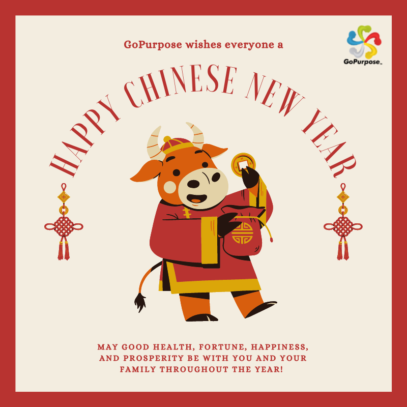 gopurpose's tweet photo. Wishing you and your family all the happiness, love, luck, and prosperity this new year and always!
.
.
.
.
#chinesenewyear #lunarnewyear #yearoftheox #purpose #sustainability #wellness #health #SDGs #tbt #GoPurpose #purpose #prosperity #happiness #family https://t.co/yMAg66x0D1