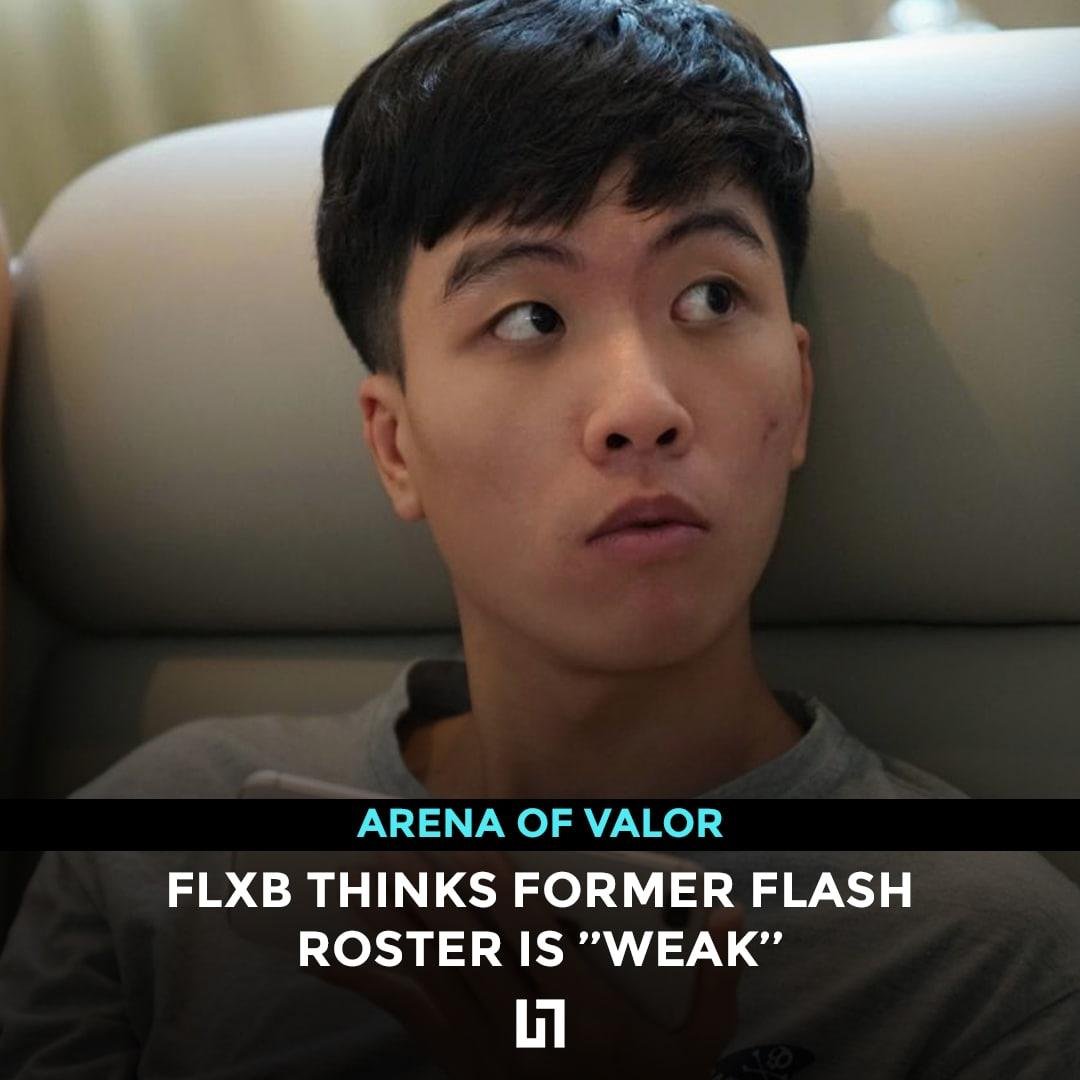 hyprgame's tweet photo. "Although 2 members left, Team Flash still retains the framework with key positions," FL XB mentioned in an interview.

#ArenaofValor #teamflash #Vietnam #Esports https://t.co/xCUJwhu5p4