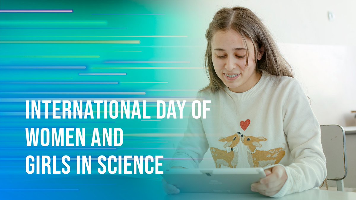 TeachForArmenia's tweet photo. 🖥️ Currently, less than 30% of #STEMresearchers worldwide are women. According to #UNESCO, 30% of #femalestudents selected #STEMrelated fields in higher education.
✏️ Join the #TeachForArmenia movement and inspire the next generation of #womenandgirlsinscience! https://t.co/vEq8W4YJFI