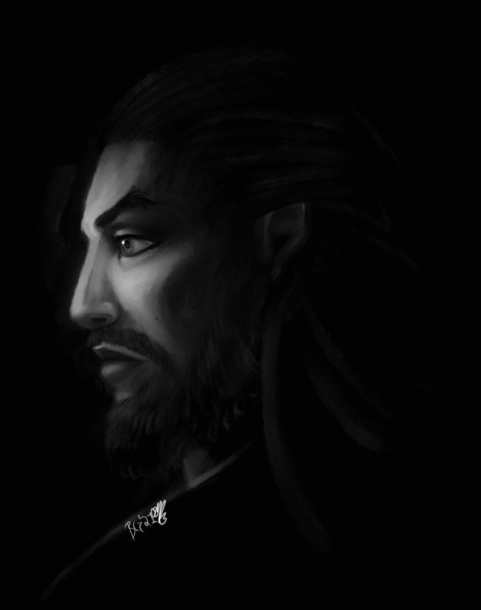 sheepdoesarts's tweet photo. Little late. Idrifr Medderdine. https://t.co/rzcFx1hqN8